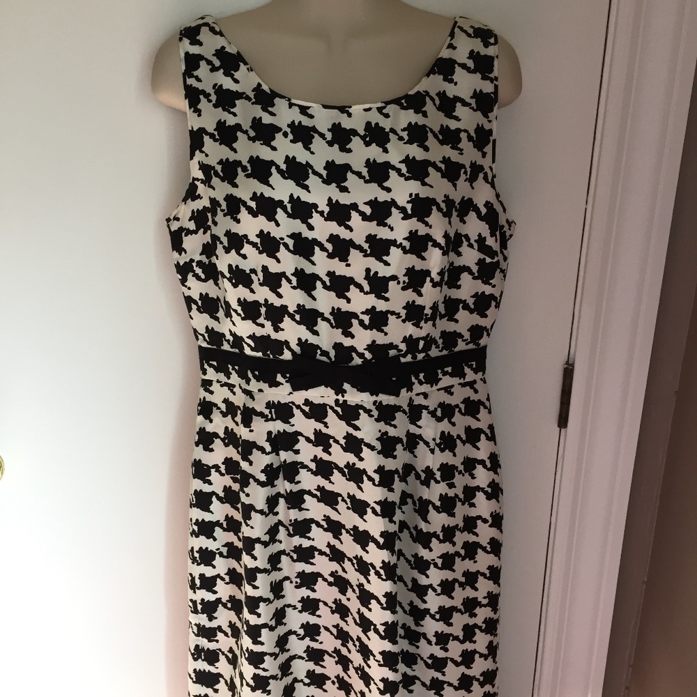 New without tags Kate Spade silk herringbone dress